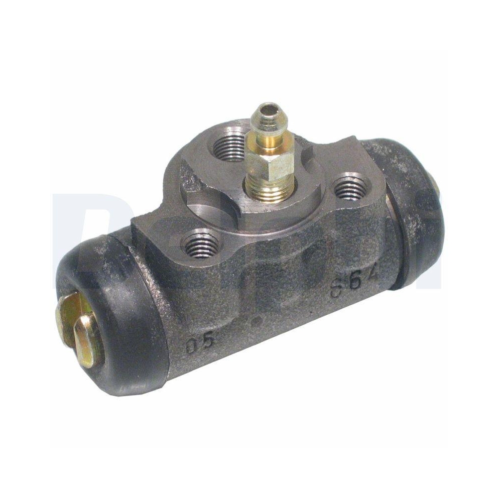 Radbremszylinder DELPHI LW61157 für MITSUBISHI, Hinterachse, Hinterachse rechts