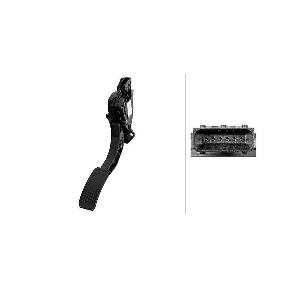 HELLA Sensor, Fahrpedalstellung 6PV 312 411-001 f&uuml;r CHANGAN