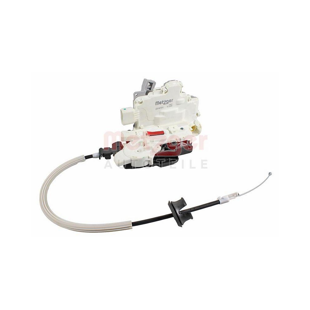 T&uuml;rschloss METZGER AUTOTEILE 2314701 GREENPARTS f&uuml;r AUDI BENTLEY, vorne links