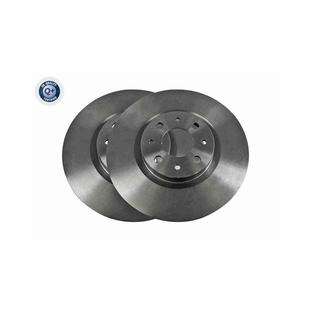 VAICO V24-80003 2 St&uuml;ck Bremsscheiben Q+, Erstausr&uuml;sterqualit&auml;t f&uuml;r FIAT, Vorderachse