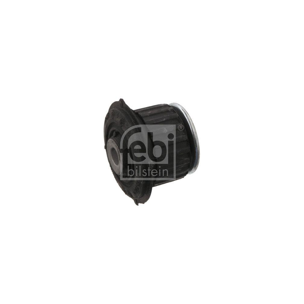 Lagerung, Achsk&ouml;rper FEBI BILSTEIN 01928 f&uuml;r AUDI, Vorderachse links, hinten