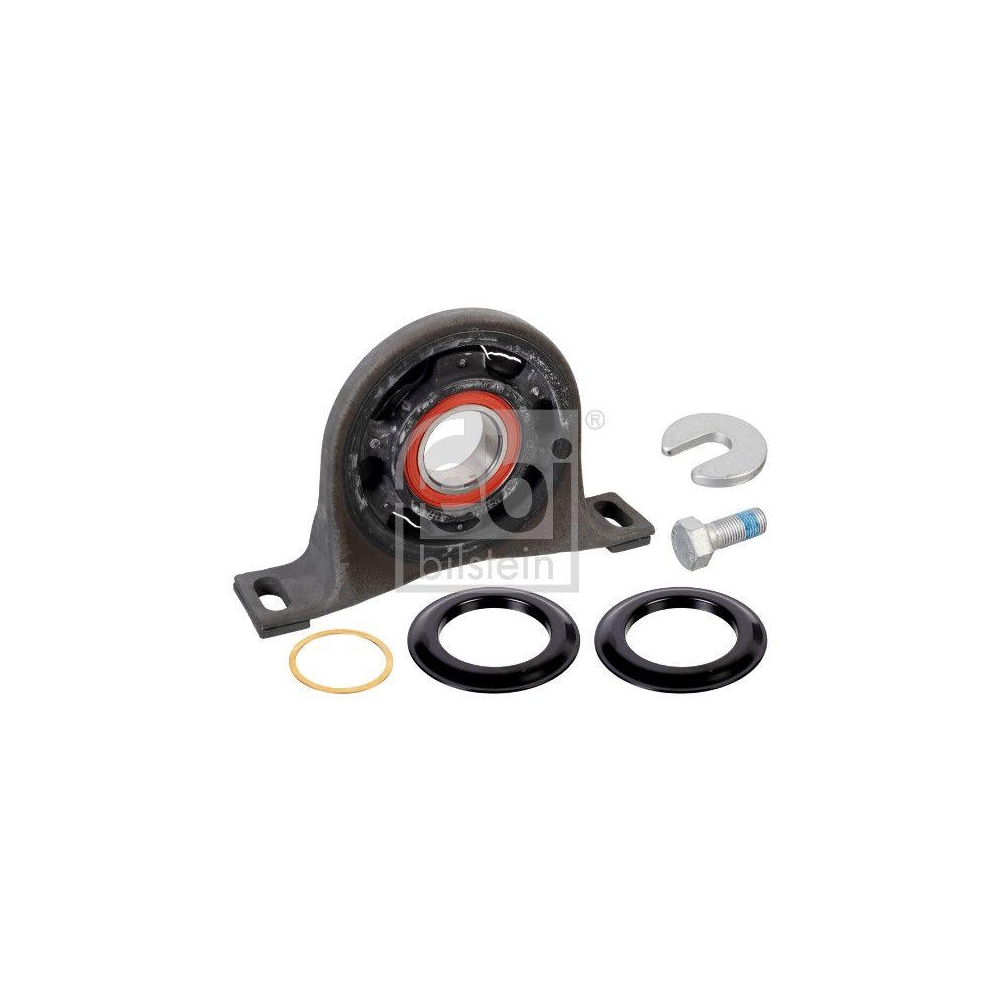 Lagerung, Gelenkwelle FEBI BILSTEIN 175745 für MERCEDES-BENZ
