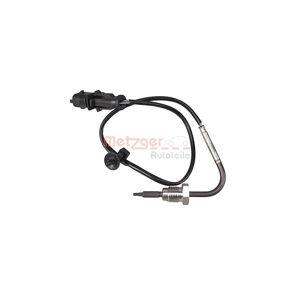 Sensor, Abgastemperatur METZGER 0894885 f&uuml;r OPEL VAUXHALL CHEVROLET