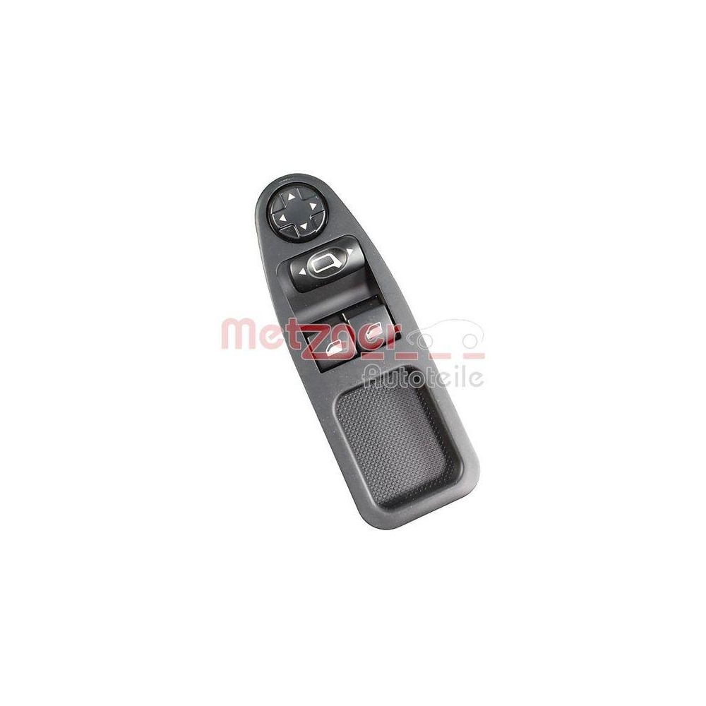Schalter, Fensterheber METZGER 0916939 f&uuml;r CITRO&Euml;N FIAT PEUGEOT CITRO&Euml;N/PEUGEOT