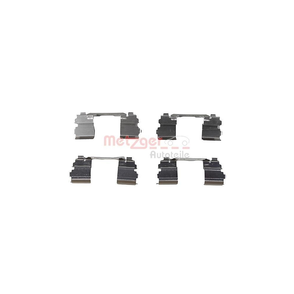 Zubeh&ouml;rsatz, Scheibenbremsbelag METZGER 109-1768 GREENPARTS f&uuml;r IVECO NISSAN