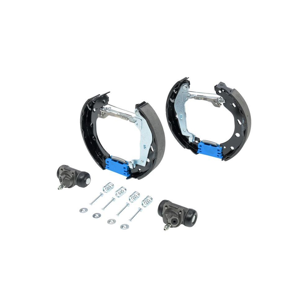 Bremsbackensatz ATE 03.0520-6522.3 Original ATE TopKit f&uuml;r, Hinterachse