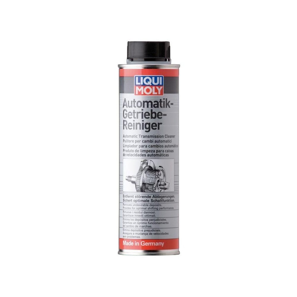 Getriebeöladditiv LIQUI MOLY 2512 Automatikgetriebereiniger für