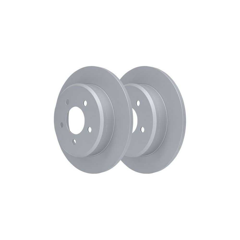 Bremsscheibe ATE 24.0113-0196.1 f&uuml;r CHRYSLER, Hinterachse