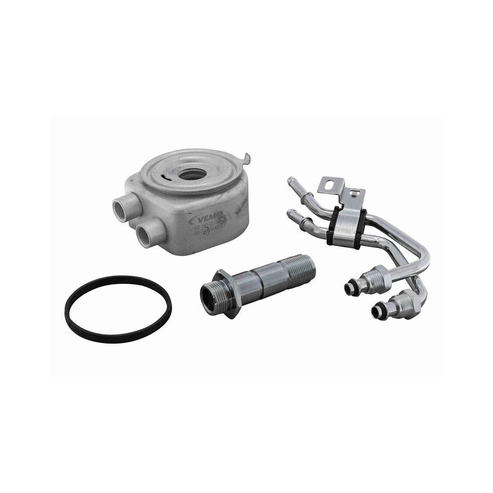 Ölkühler, Motoröl VEMO V40-60-2120 Original VEMO Qualität für OPEL CHEVROLET