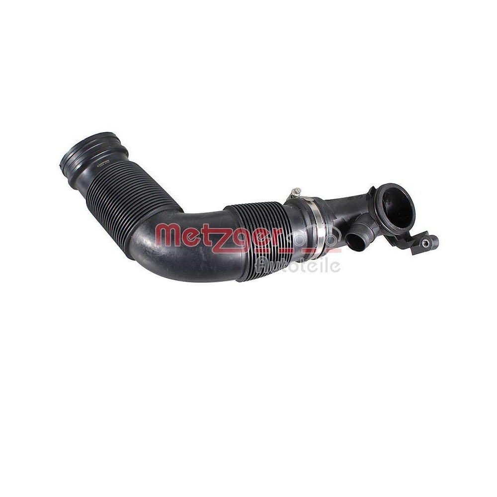 Schlauch, Luftversorgung METZGER 2388099 f&uuml;r AUDI VW, Ausgang, Luftfiltergeh&auml;use
