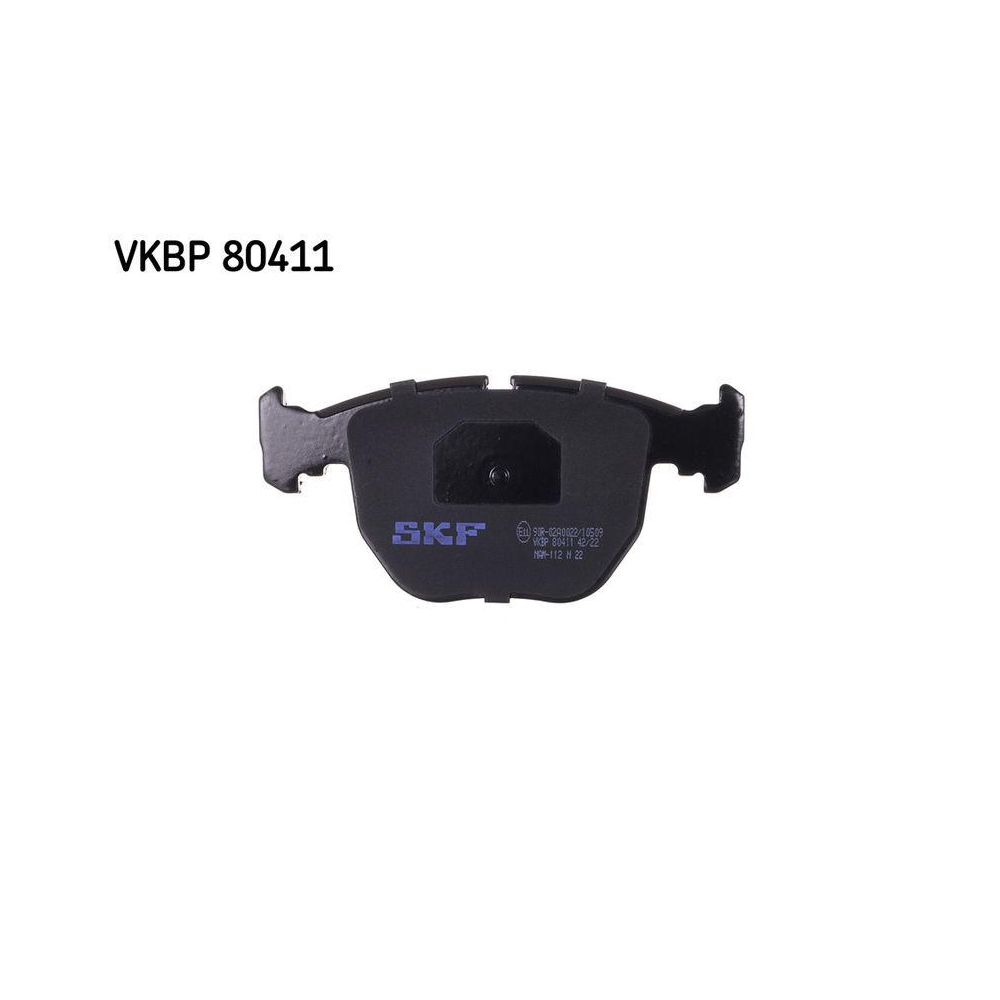 Bremsbelagsatz, Scheibenbremse SKF VKBP 80411 f&uuml;r BMW ALPINA, Vorderachse