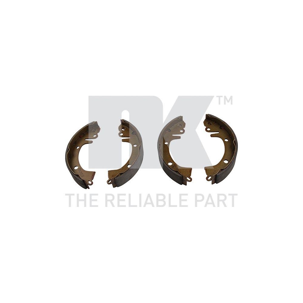 Bremsbackensatz NK 2730336 f&uuml;r MITSUBISHI HYUNDAI, Hinterachse