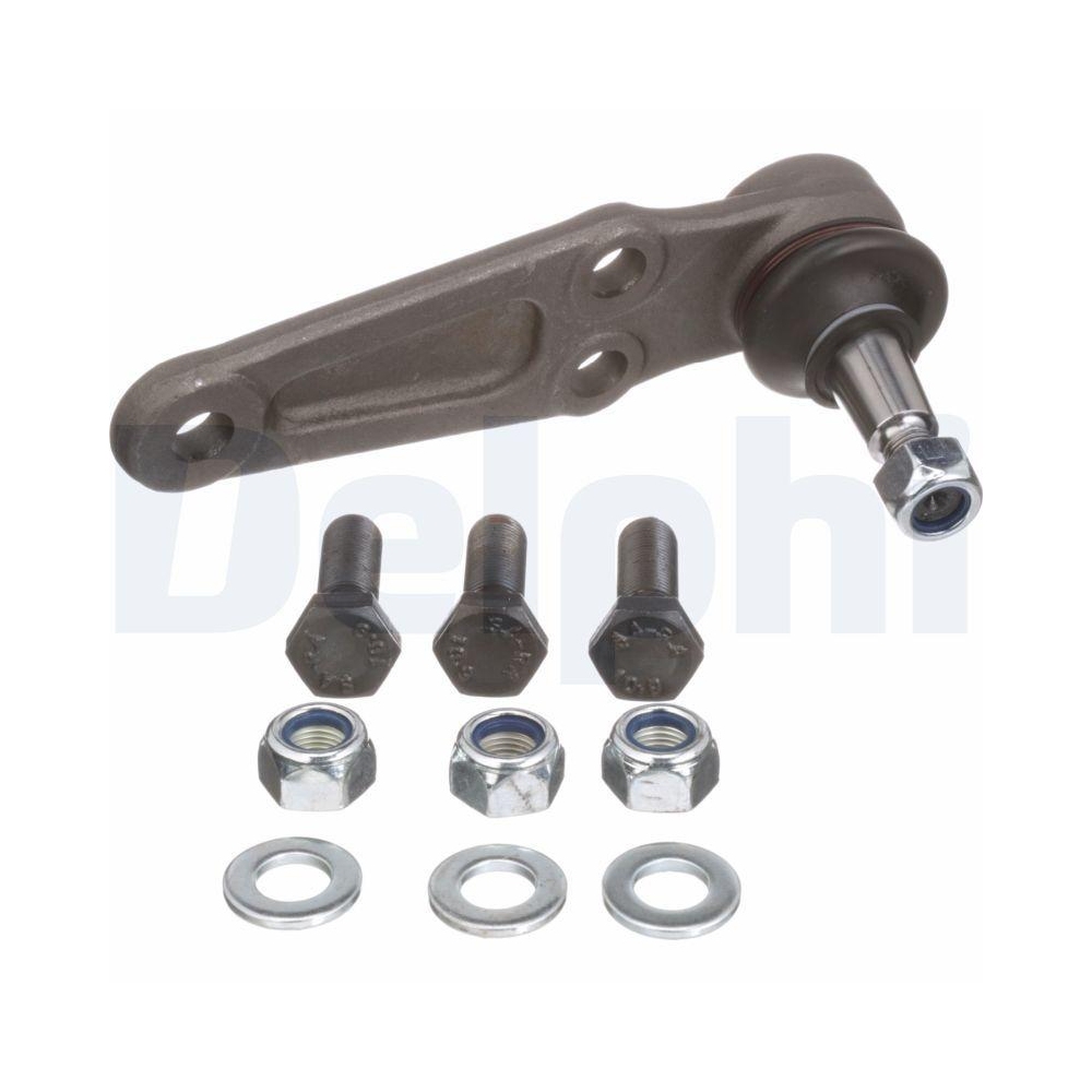DELPHI TC159 Trag-/F&uuml;hrungsgelenk f&uuml;r VOLVO, Vorderachse, au&szlig;en, unten