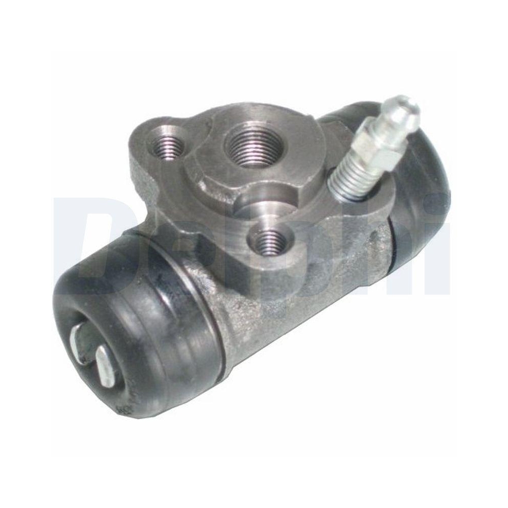 Radbremszylinder DELPHI LW61165 für TOYOTA, Hinterachse, Hinterachse links