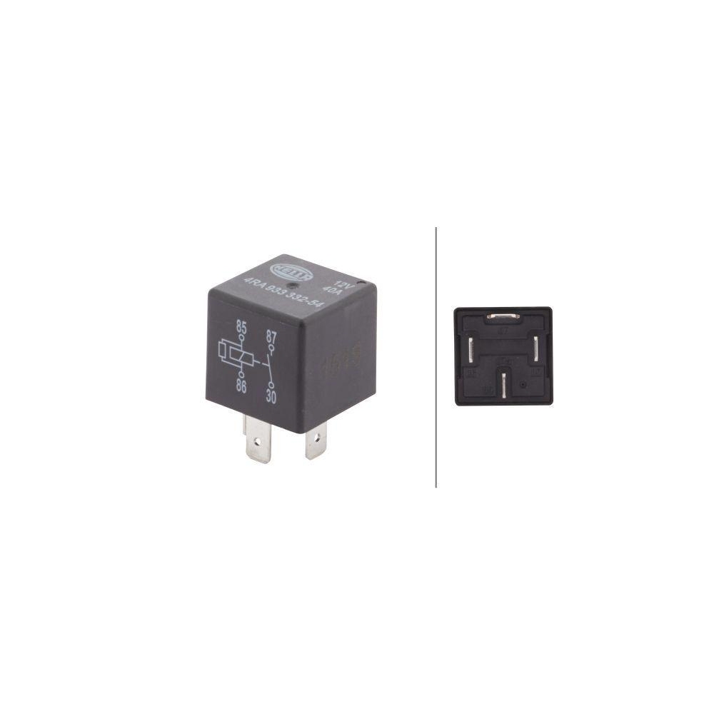 HELLA Multifunktionsrelais 4RA 933 332-541 für AUDI CITROËN FIAT FORD IVECO OPEL