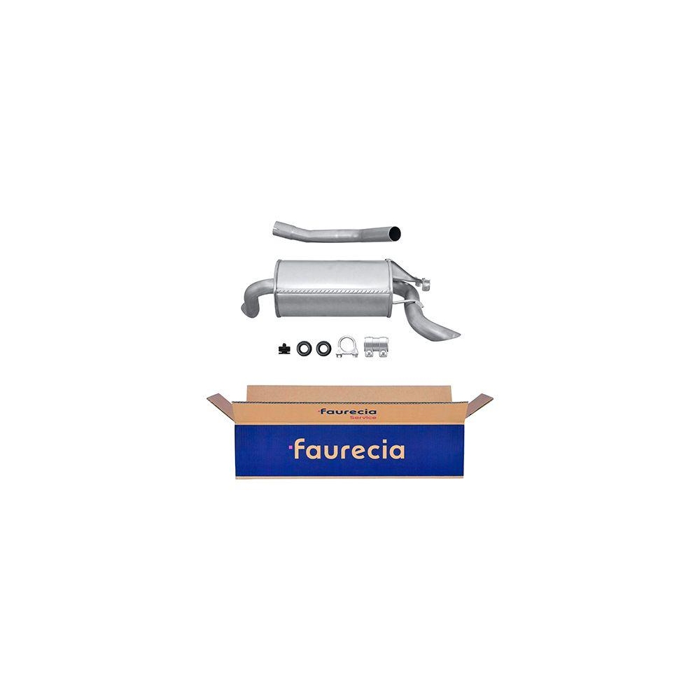 HELLA Endschalld&auml;mpfer 8LD 366 033-101 Easy2Fit &ndash;