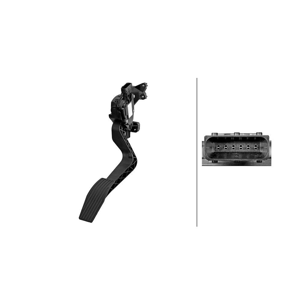 HELLA Sensor, Fahrpedalstellung 6PV 312 413-021 f&uuml;r FIAT CHANGAN