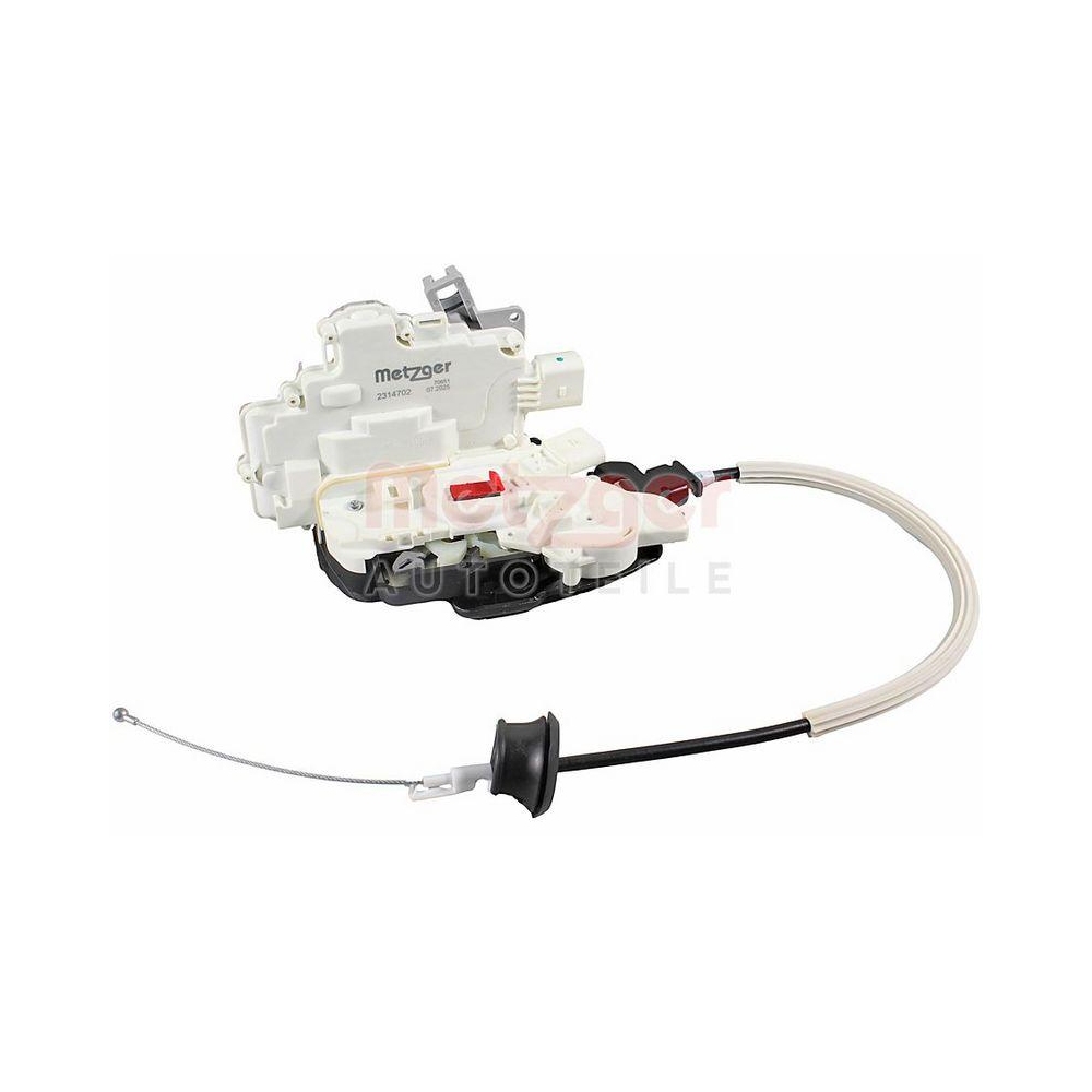 T&uuml;rschloss METZGER AUTOTEILE 2314702 GREENPARTS f&uuml;r AUDI BENTLEY, vorne rechts