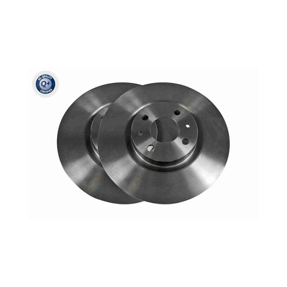 VAICO V24-80004 2 St&uuml;ck Bremsscheiben Q+, Erstausr&uuml;sterqualit&auml;t f&uuml;r FIAT, Vorderachse