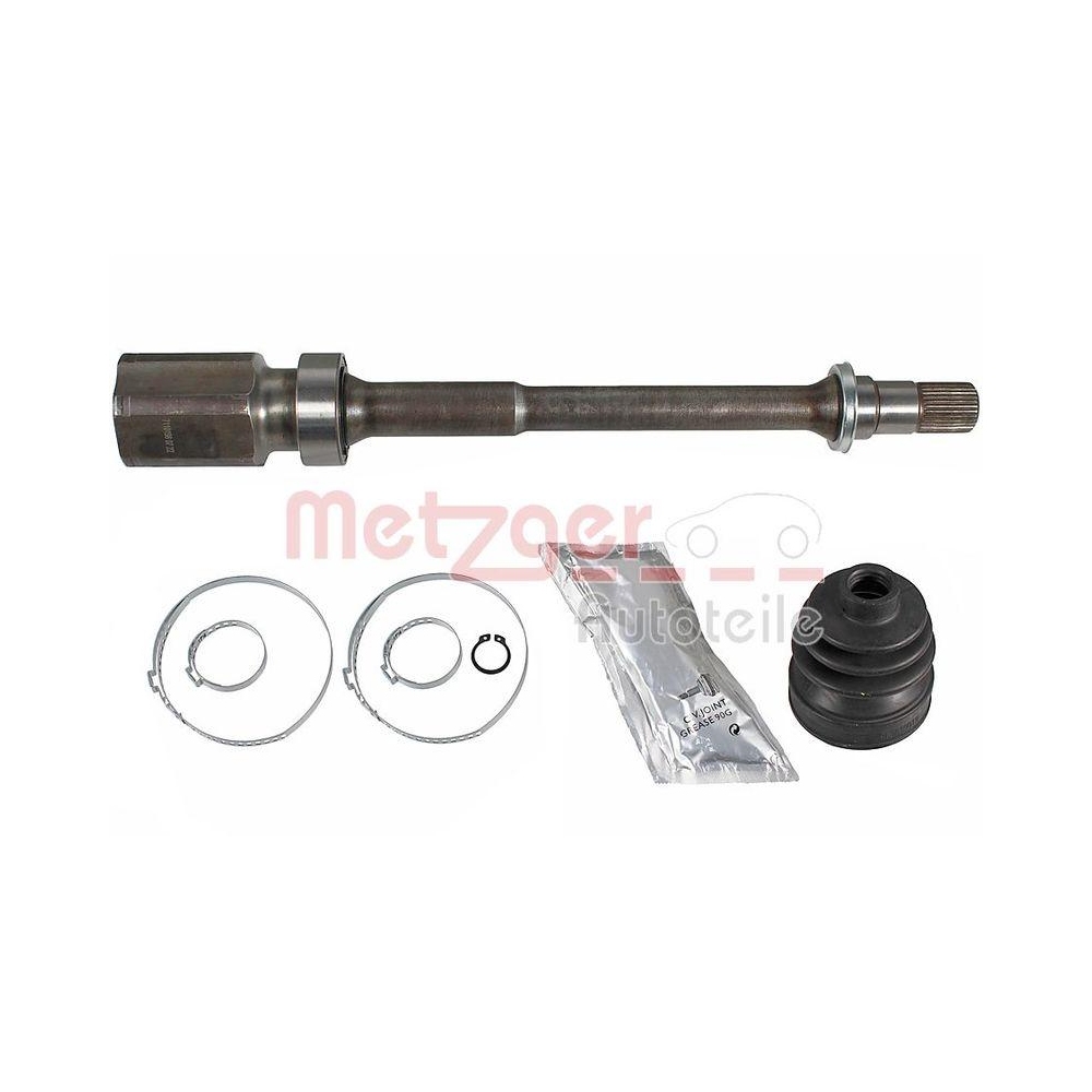 Gelenksatz, Antriebswelle METZGER 7110198 f&uuml;r MAZDA, Vorderachse rechts