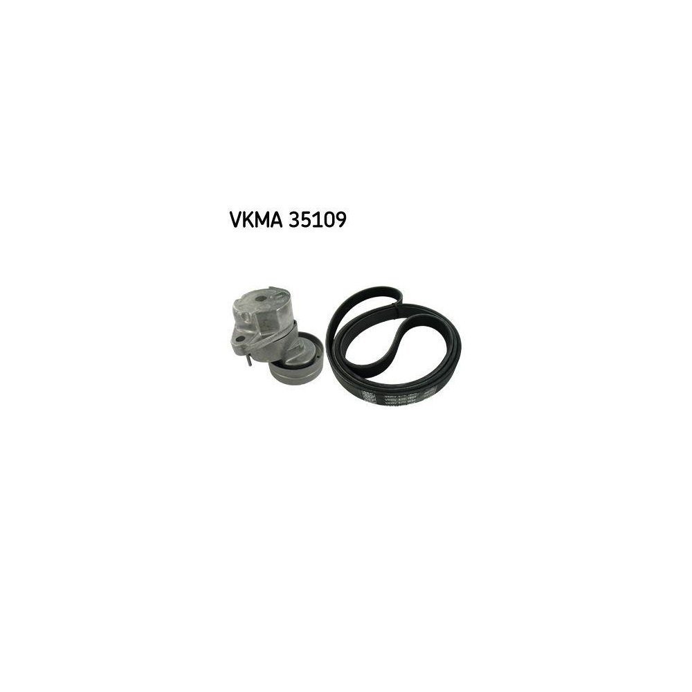 Keilrippenriemensatz SKF VKMA 35109 f&uuml;r AUDI MAZDA OPEL SAAB SEAT SKODA TOYOTA