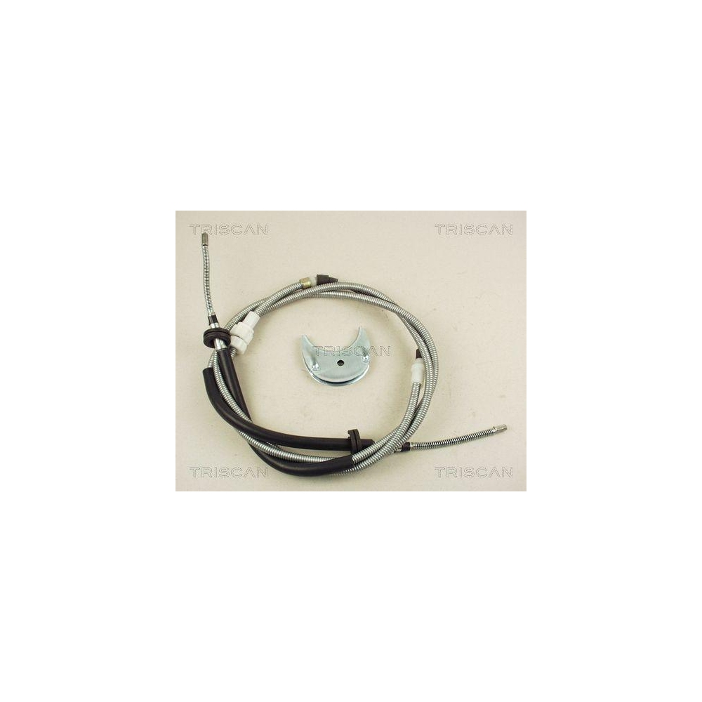 Seilzug, Feststellbremse TRISCAN 8140 16108 f&uuml;r FORD, hinten, hinten links