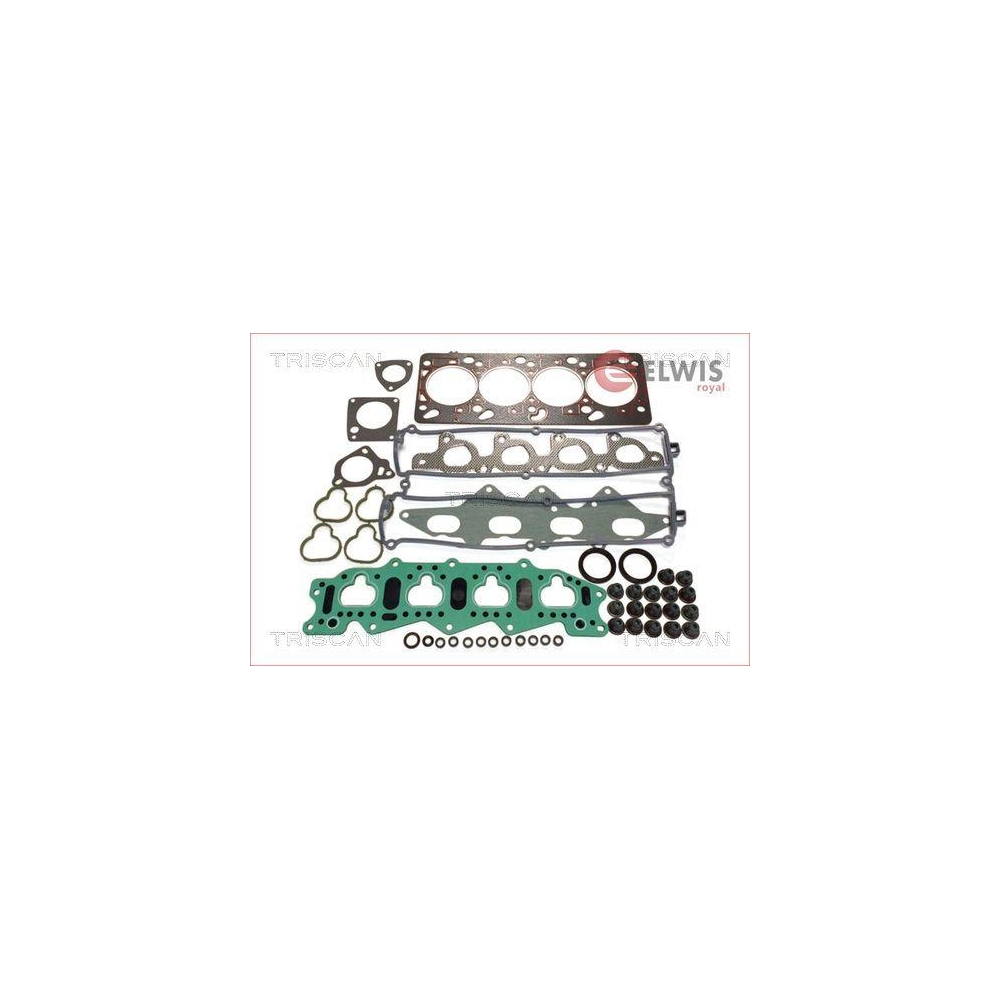 Dichtungssatz, Zylinderkopf TRISCAN 598-2664 FIBERMAX für FORD