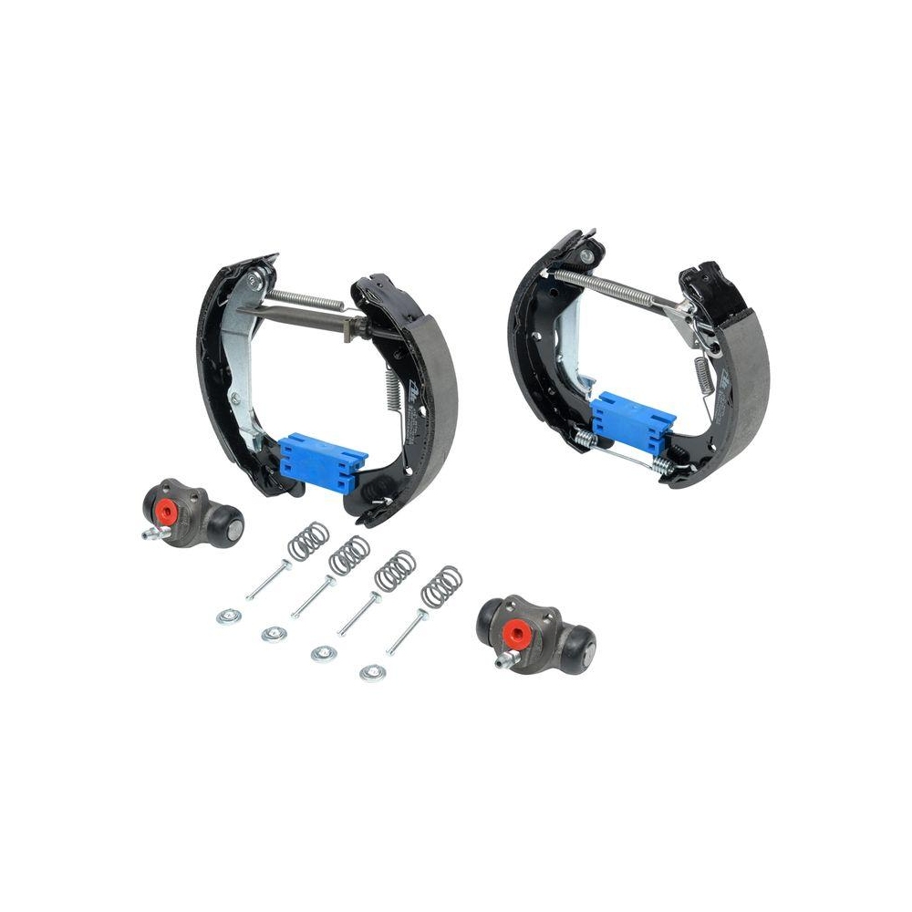 Bremsbackensatz ATE 03.0520-6619.3 Original ATE TopKit f&uuml;r, Hinterachse