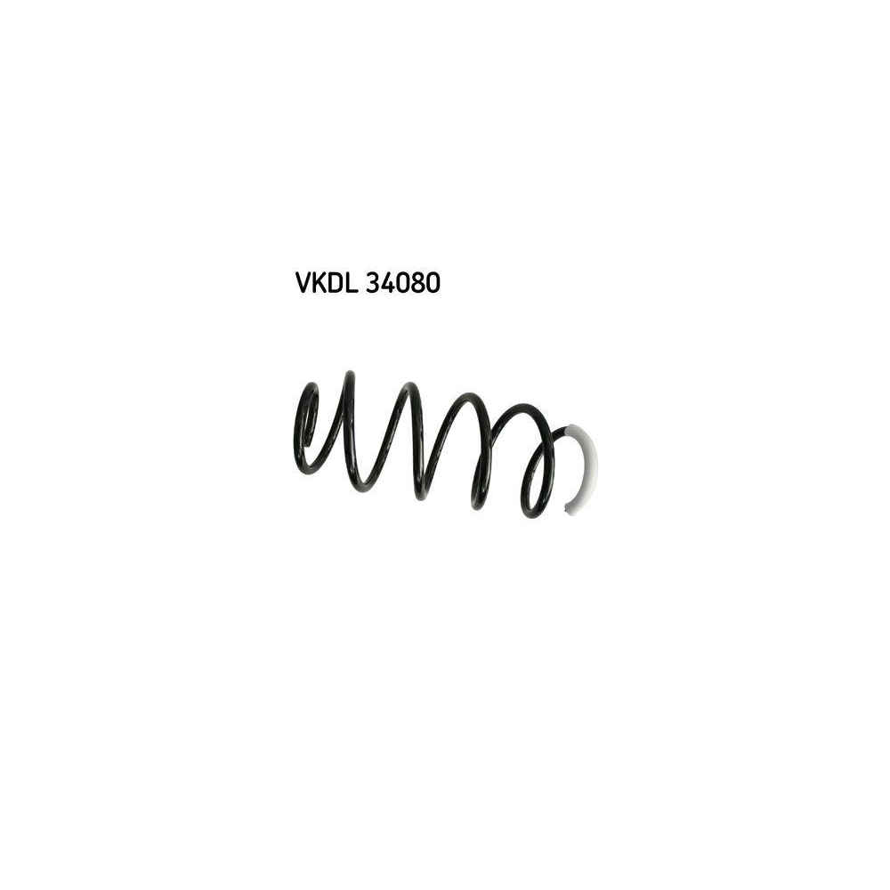 Fahrwerksfeder SKF VKDL 34080 f&uuml;r FORD, Vorderachse