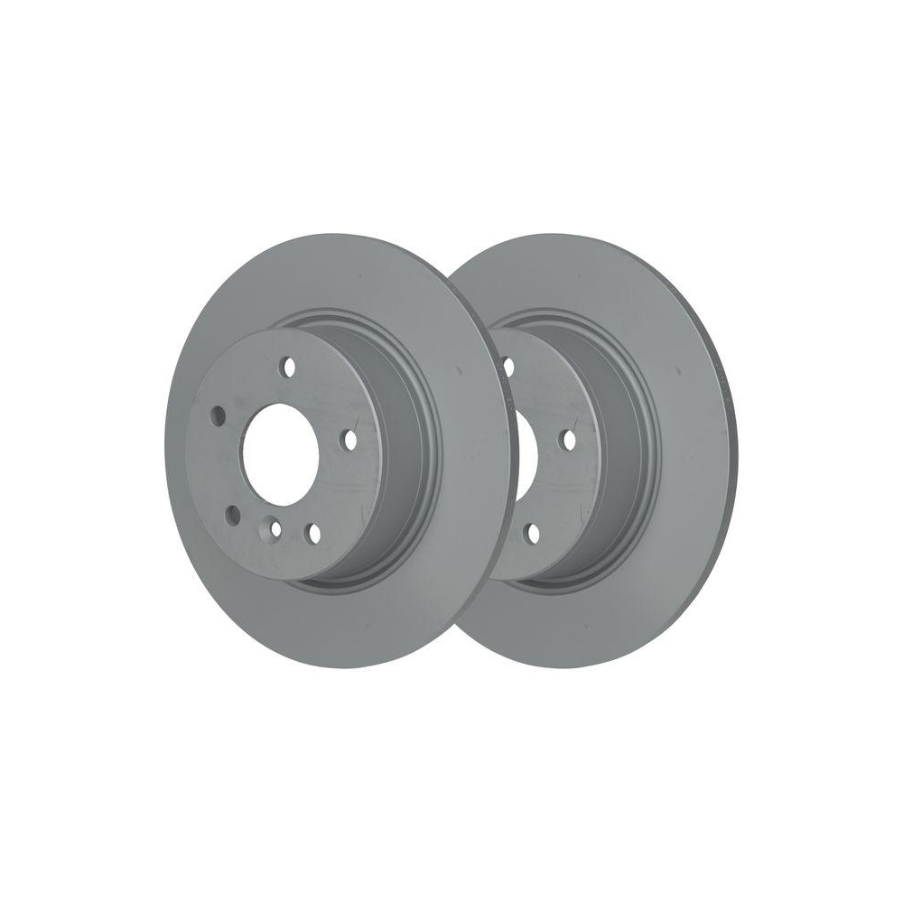 Bremsscheibe ATE 24.0113-0197.1 für LAND ROVER, Hinterachse