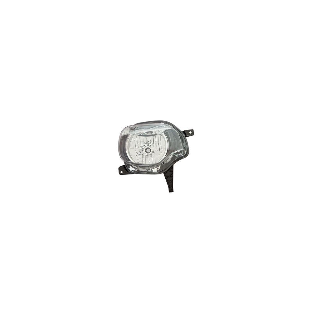 Hauptscheinwerfer VAN WEZEL 4368962 f&uuml;r RENAULT, rechts