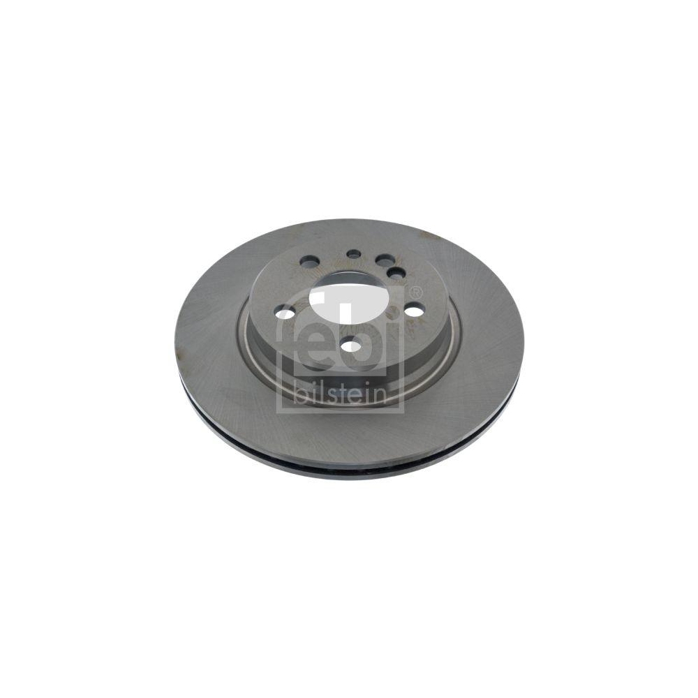 Bremsscheibe FEBI BILSTEIN 08130 f&uuml;r MERCEDES-BENZ, Hinterachse