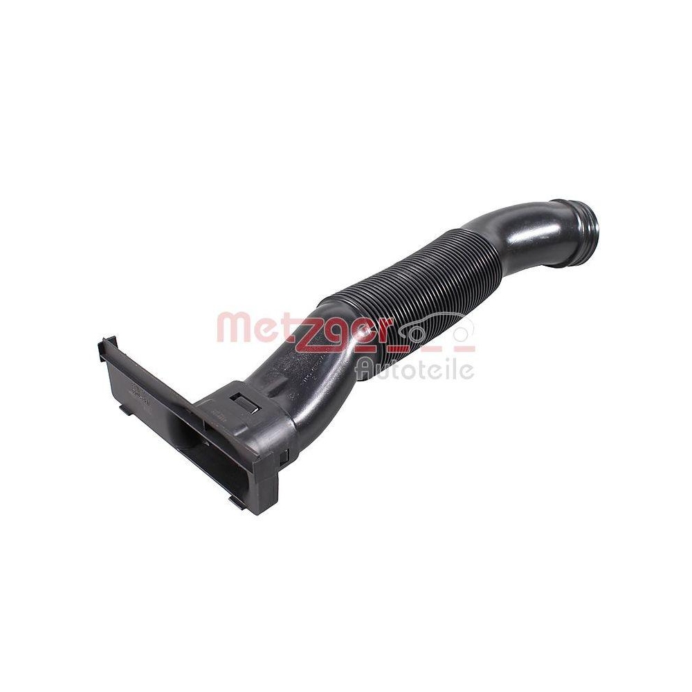 Ansaugschlauch, Luftfilter METZGER 2388100 für SEAT SKODA VW, Eingang, vorne