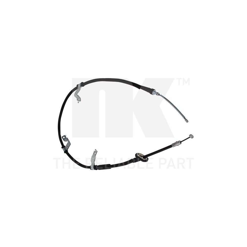 Seilzug, Feststellbremse NK 903451 f&uuml;r HYUNDAI, links