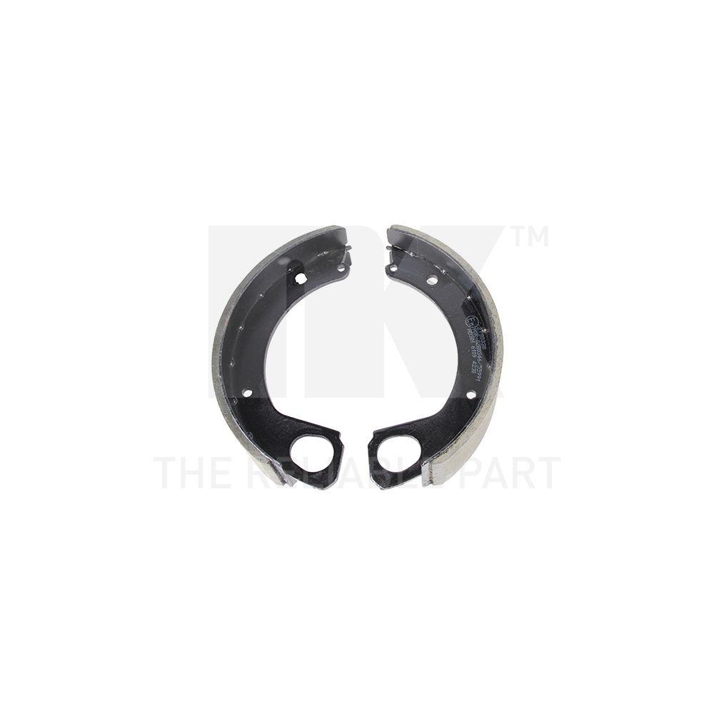 Bremsbackensatz, Feststellbremse NK 2730338 für ISUZU FUSO (MITSUBISHI)