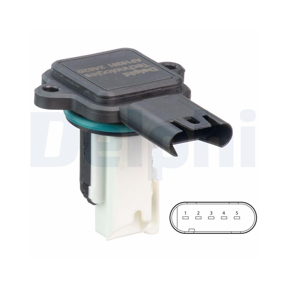 DELPHI AF10381-12B1 Luftmassenmesser f&uuml;r BMW
