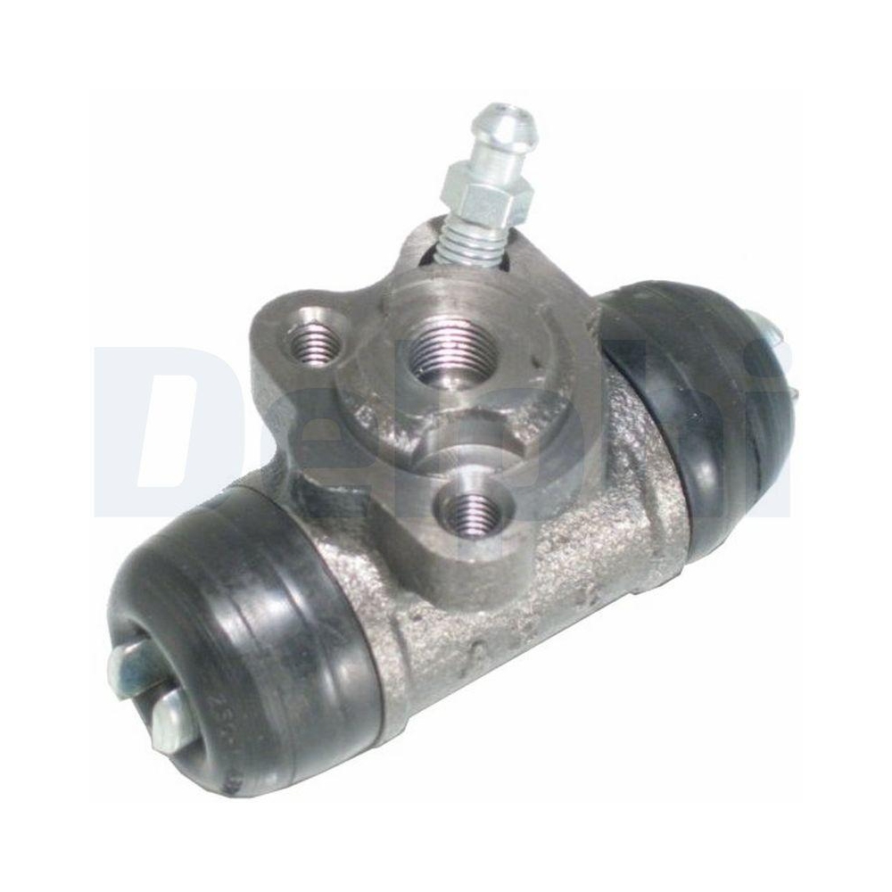 Radbremszylinder DELPHI LW61166 für TOYOTA, Hinterachse, Hinterachse rechts