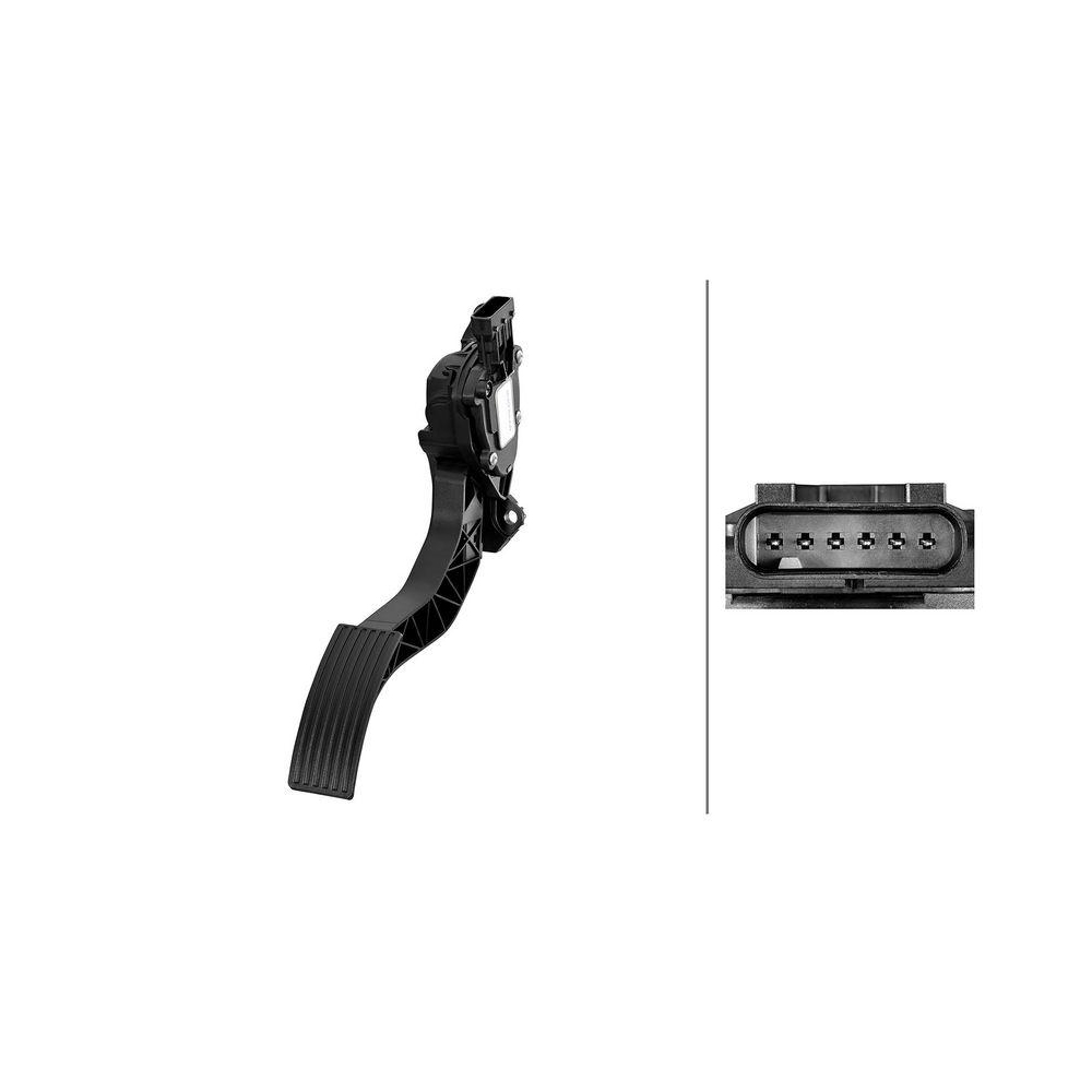 HELLA Sensor, Fahrpedalstellung 6PV 312 418-001 f&uuml;r CHANGAN