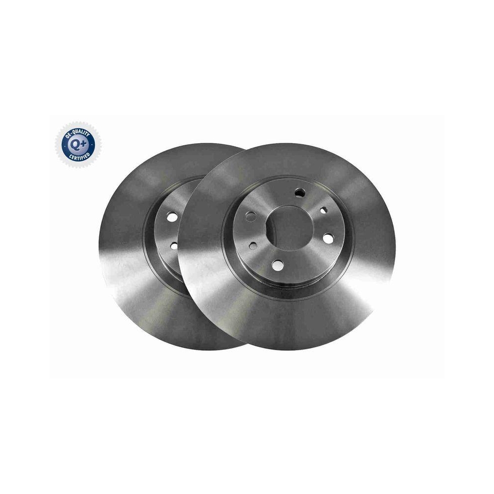 VAICO V24-80005 2 St&uuml;ck Bremsscheiben Q+, Erstausr&uuml;sterqualit&auml;t f&uuml;r ALFA ROMEO CITRO&Euml;N