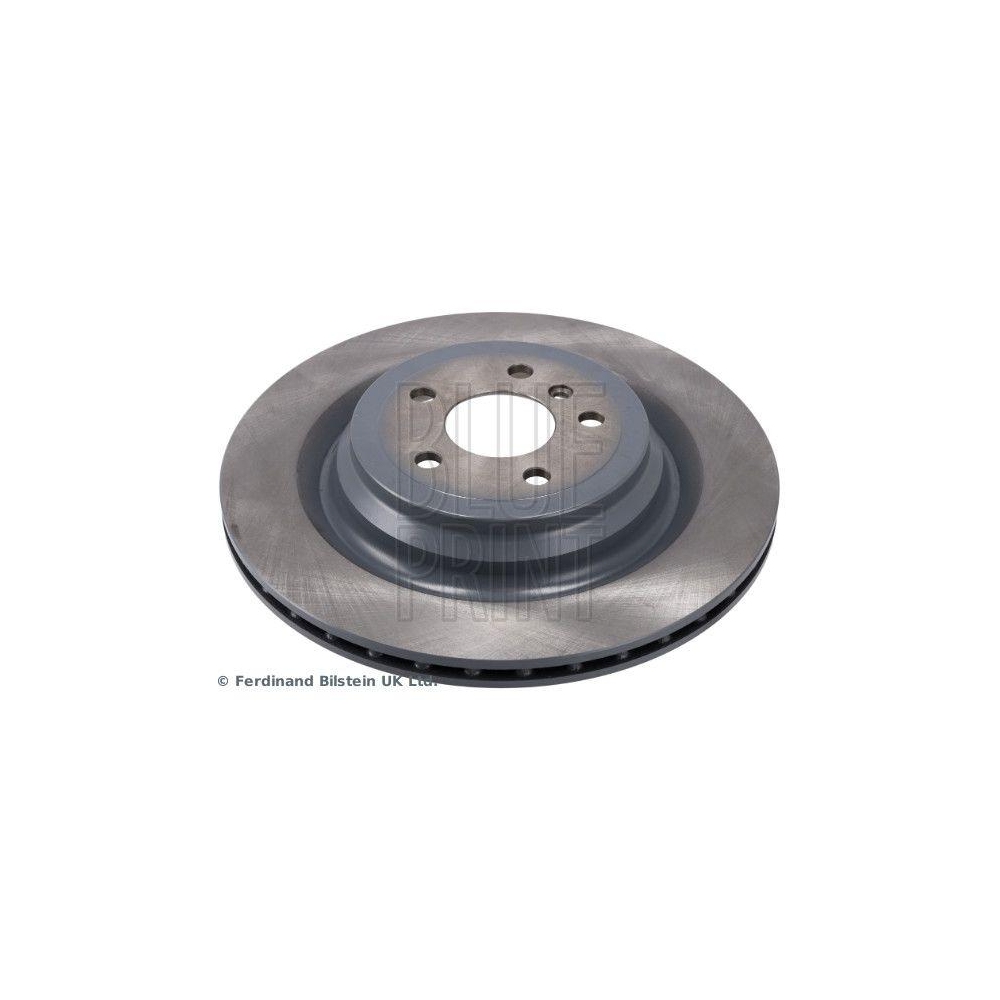 BLUE PRINT ADBP430037 2 St&uuml;ck Bremsscheiben f&uuml;r MERCEDES-BENZ, Hinterachse