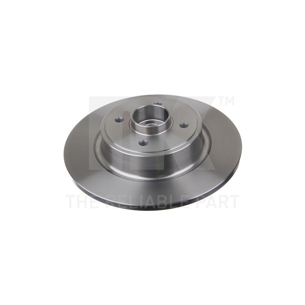 NK 203946 2 St&uuml;ck Bremsscheiben f&uuml;r RENAULT, Hinterachse