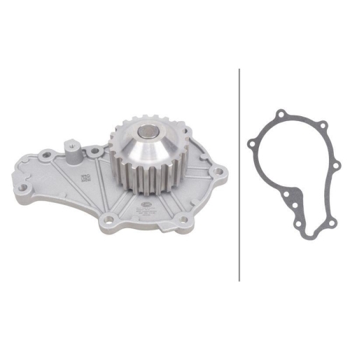HELLA 8MP 358 410-851 Wasserpumpe, Motork&uuml;hlung f&uuml;r CITRO&Euml;N PEUGEOT