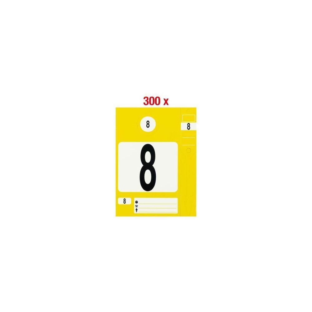 Schlüsselanhänger-Set KS TOOLS 500.8017 für