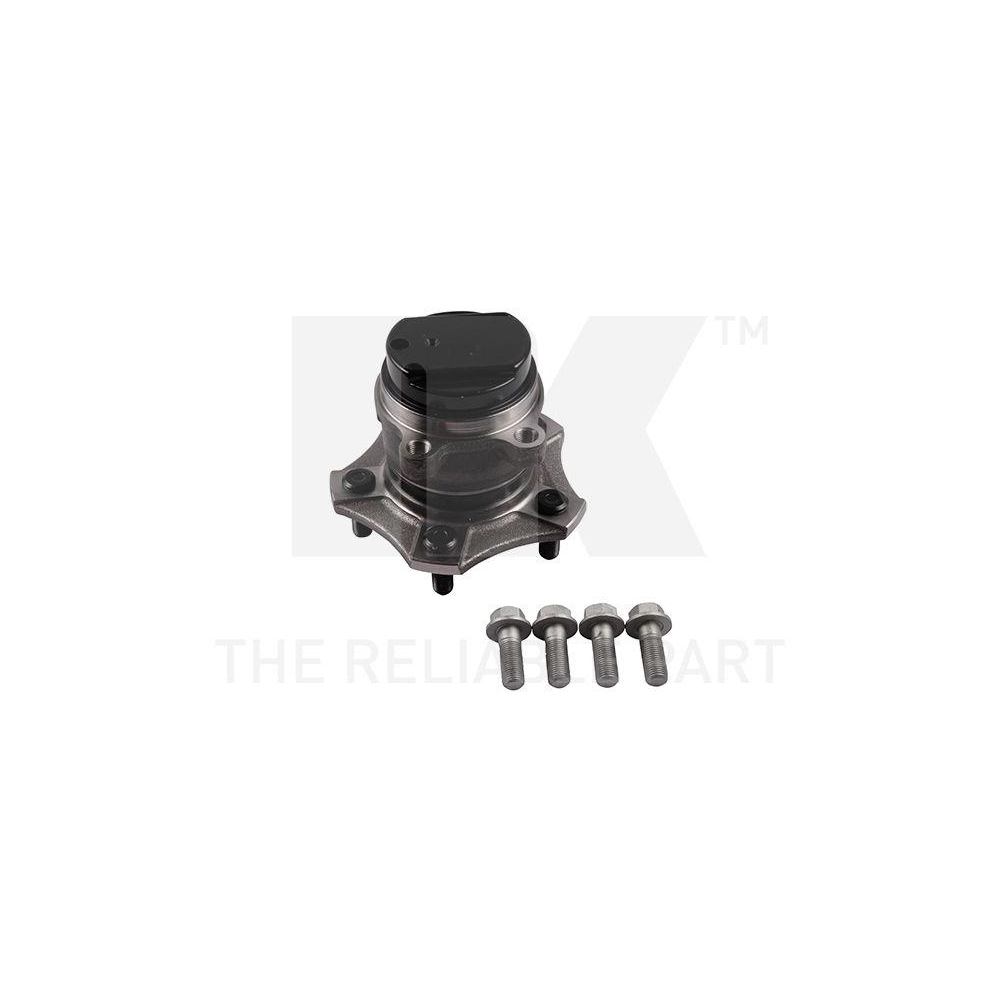 Radlagersatz NK 762239 für NISSAN RENAULT, Hinterachse