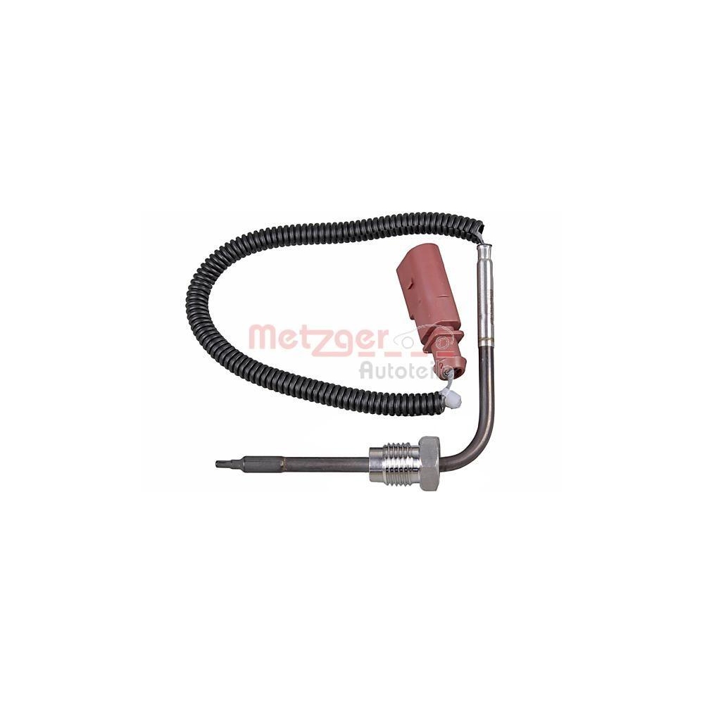 Sensor, Abgastemperatur METZGER 0894887 f&uuml;r AUDI VW, vor Ru&szlig;partikelfilter