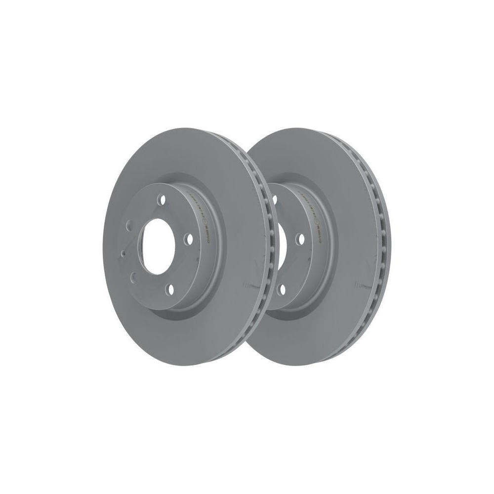 Bremsscheibe ATE 24.0125-0208.1 f&uuml;r MAZDA, Vorderachse