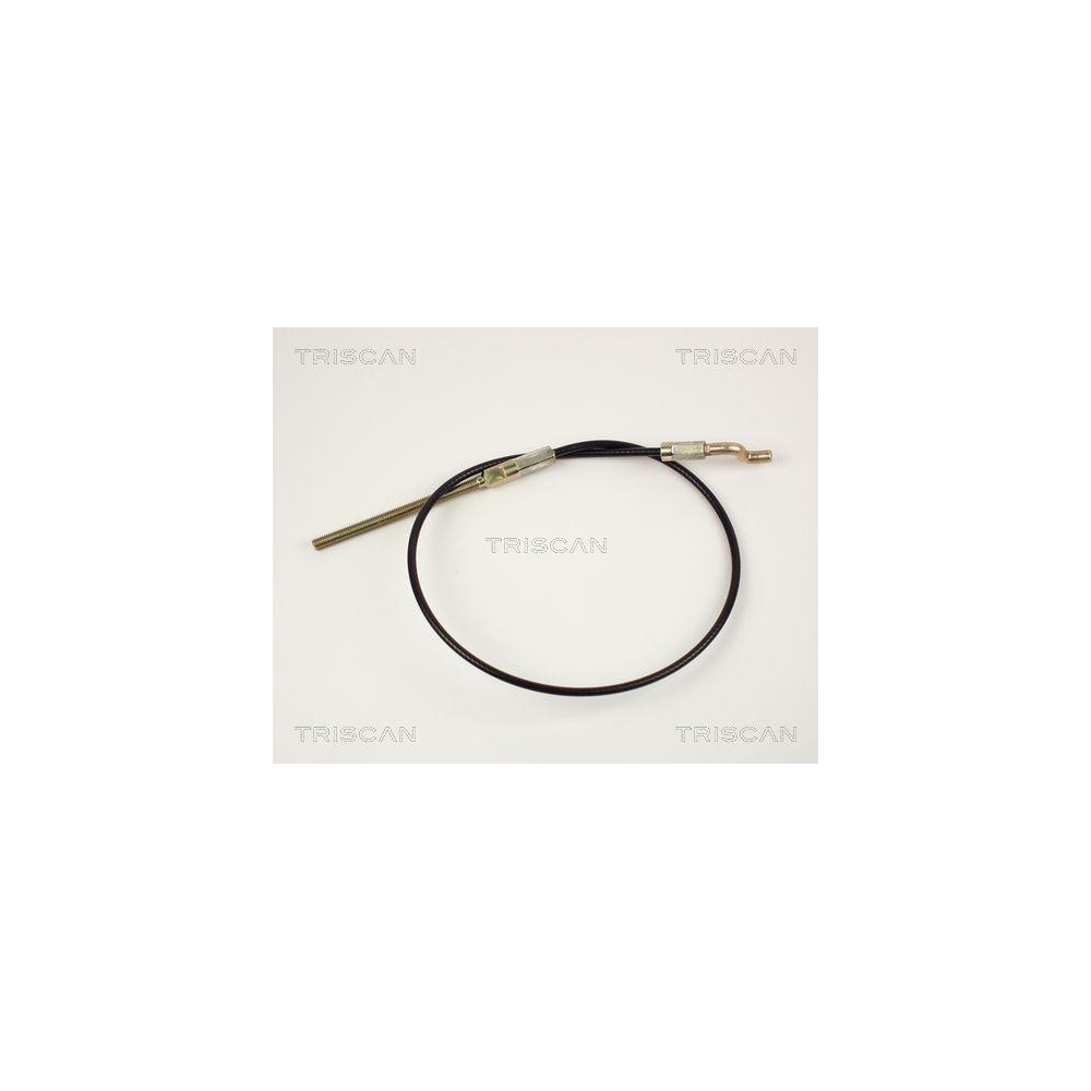 Seilzug, Feststellbremse TRISCAN 8140 10122 f&uuml;r FORD SEAT VW, mitte
