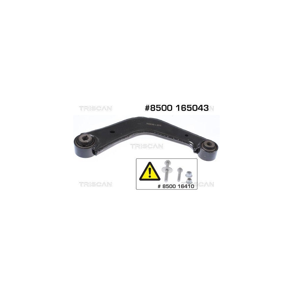Lenker, Radaufh&auml;ngung TRISCAN 8500 165043 f&uuml;r FORD, Hinterachse, au&szlig;en, oben