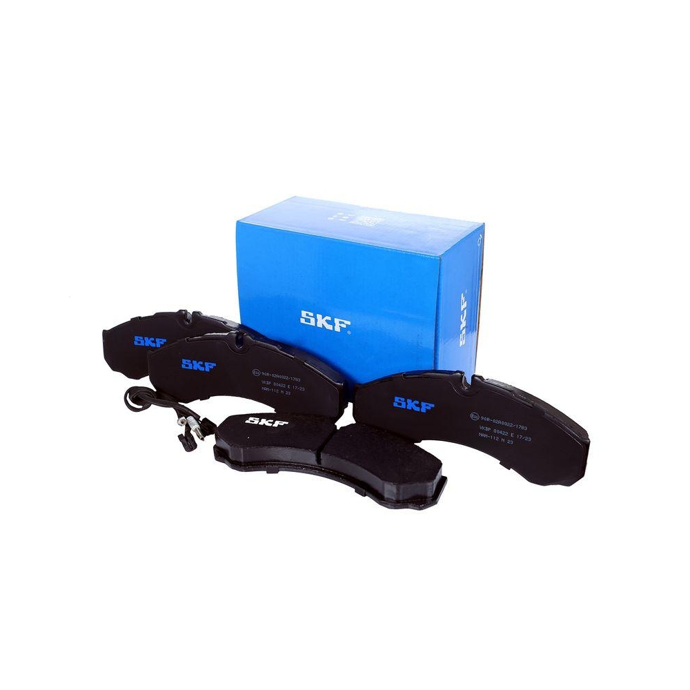 Bremsbelagsatz, Scheibenbremse SKF VKBP 80422 E f&uuml;r RENAULT RENAULT TRUCKS