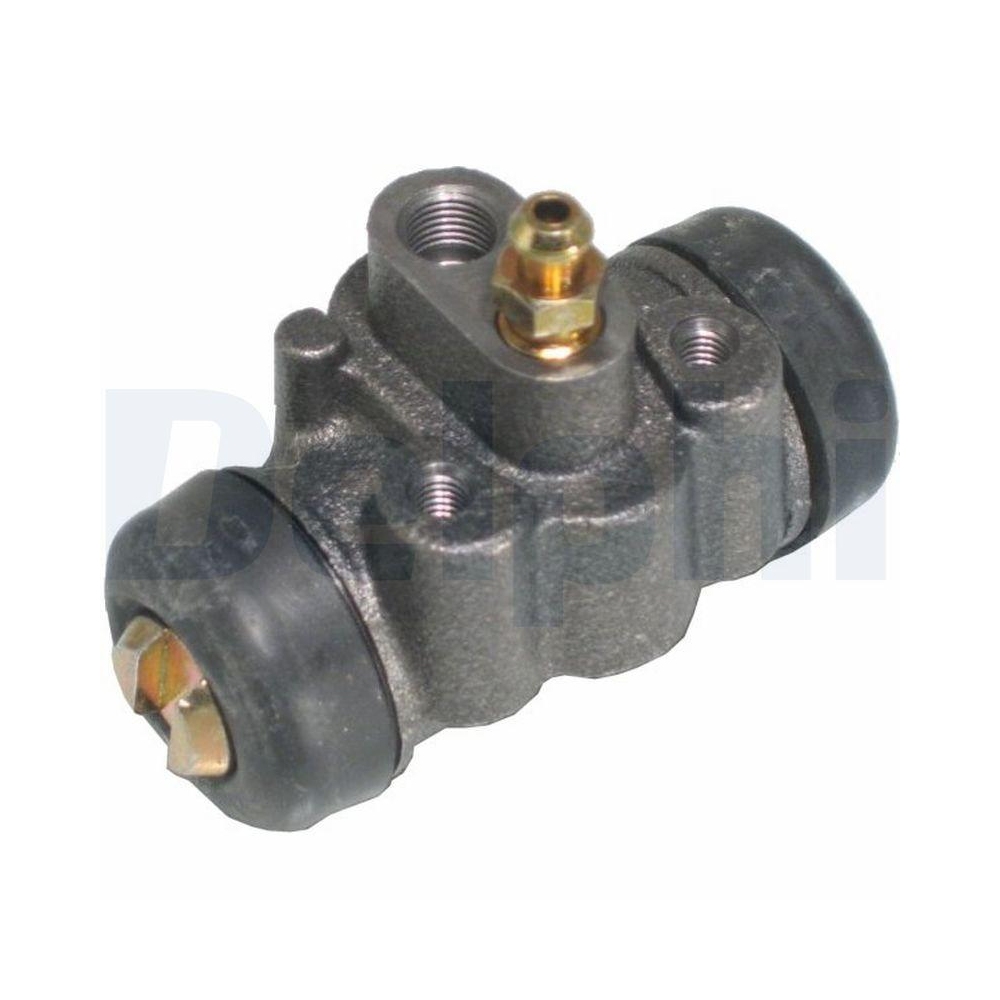 Radbremszylinder DELPHI LW61285 für SUZUKI, Hinterachse, Hinterachse links
